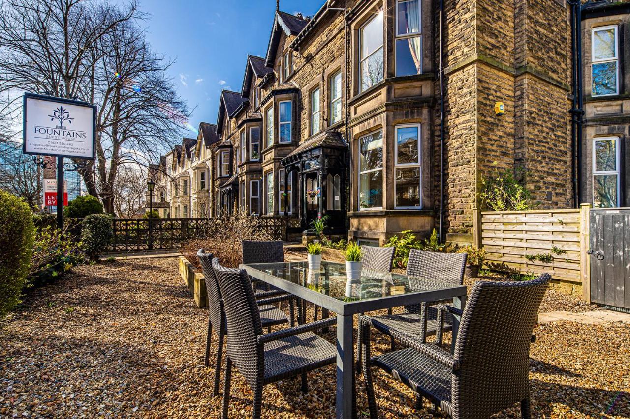 Fountains Guest House - Harrogate Stays Exteriör bild